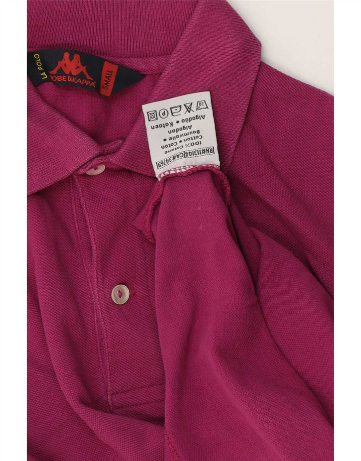 Kappa Polo Homme Petit Violet Coton