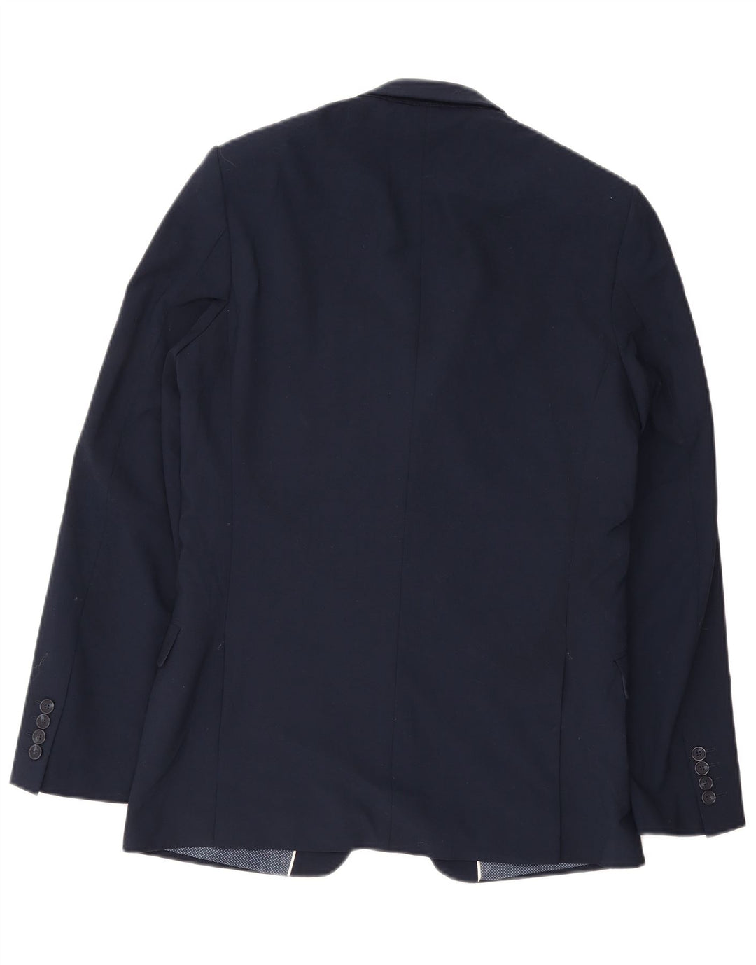 Marks & Spencer Veste blazer slim à 2 boutons pour homme UK 38 Bleu marine moyen