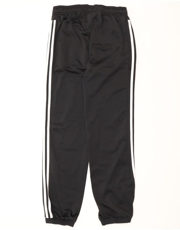 Adidas Pantalon de Survêtement Garçon Joggers 13-14 ans Noir Polyester