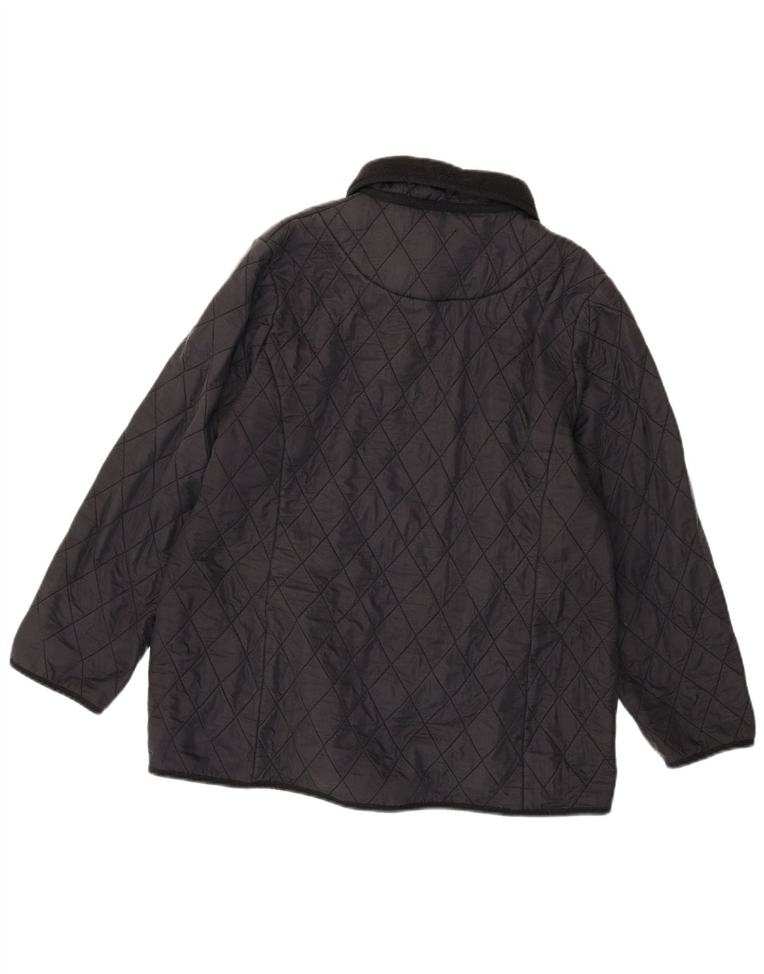 BARBOUR Veste matelassée pour femme UK 20 2XL Noir Polyamide