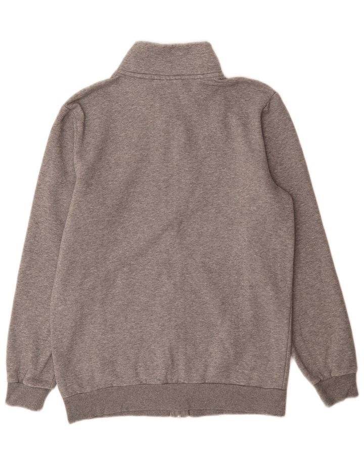 Puma Veste de Survêtement Homme Petit Gris Moucheté Coton