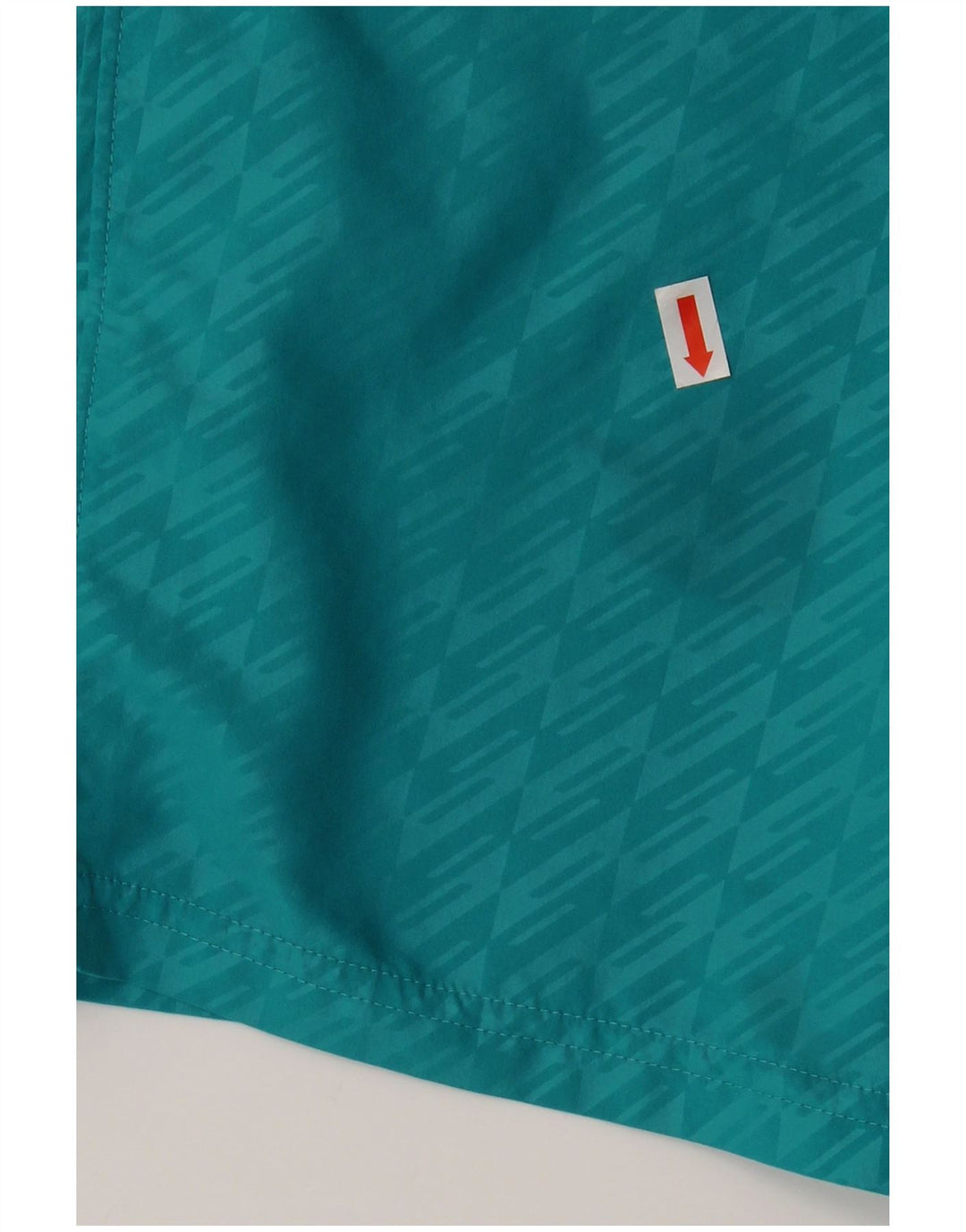 UNDER ARMOUR Short de sport garçon 13-14 ans XL Turquoise Géométrique