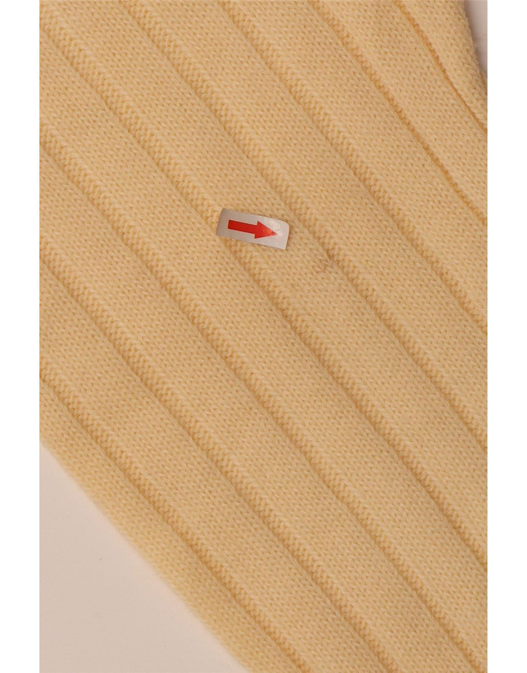 VINTAGE Pull col rond femme IT 52 2XL laine beige