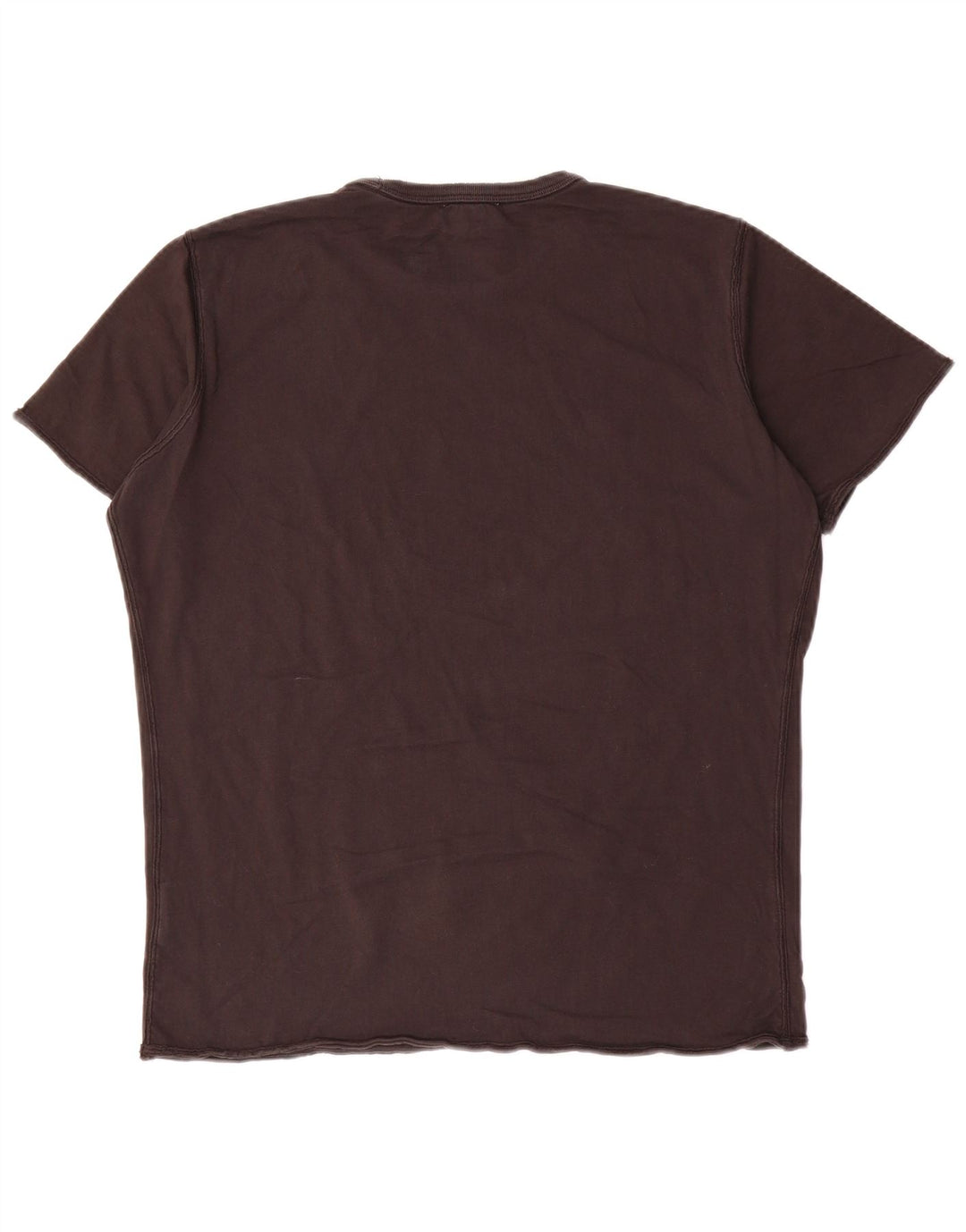 Diesel T-Shirt Graphique Homme Grand Noir Coton