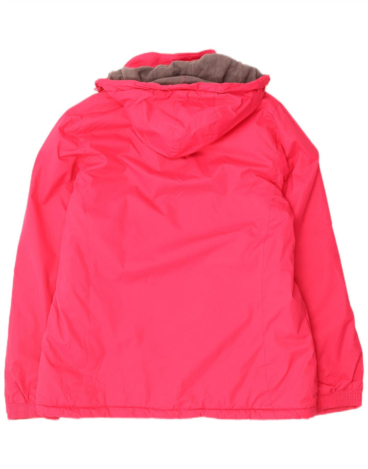 Mountain Warehouse Veste coupe-vent à capuche pour femme UK 16 Large Rose