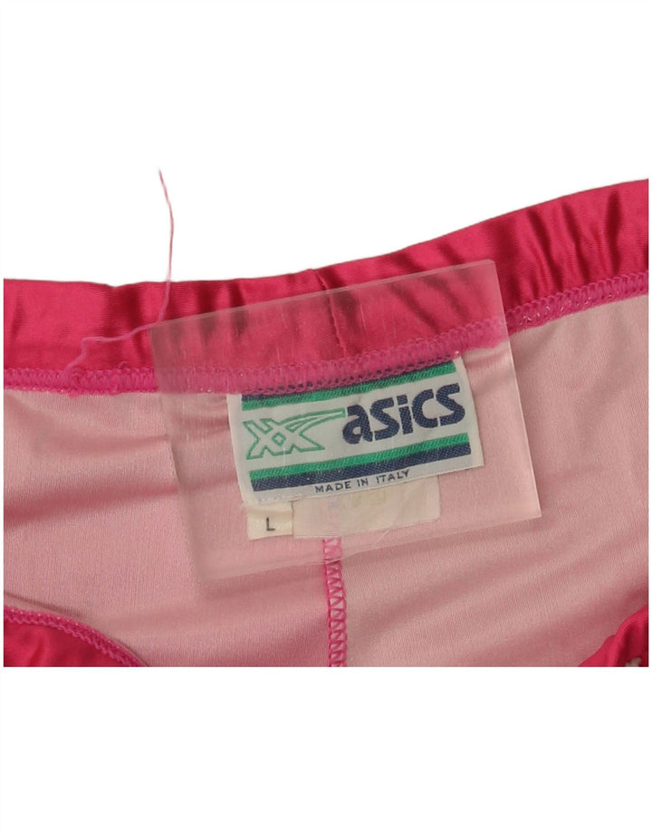 Asics Leggings Graphiques Filles 13-14 ans Grand Rose Polyester