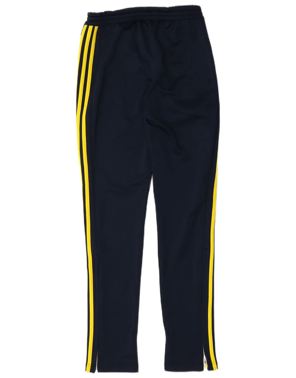 Adidas Pantalon de survêtement pour homme Small Bleu marine Polyester