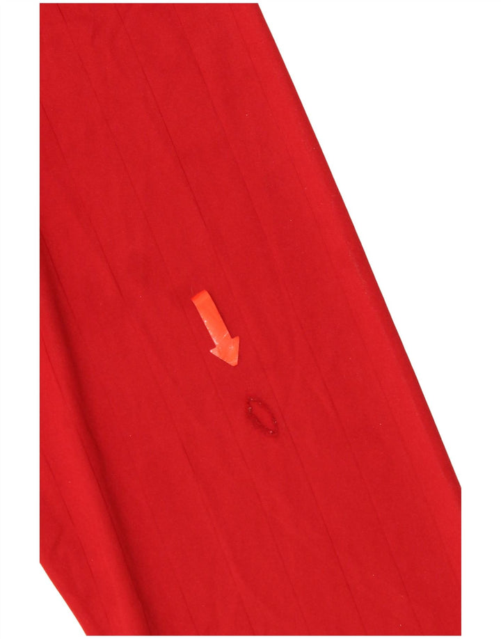 Adidas Hommes Climalite Top Manches Longues 2XL Rouge Polyester