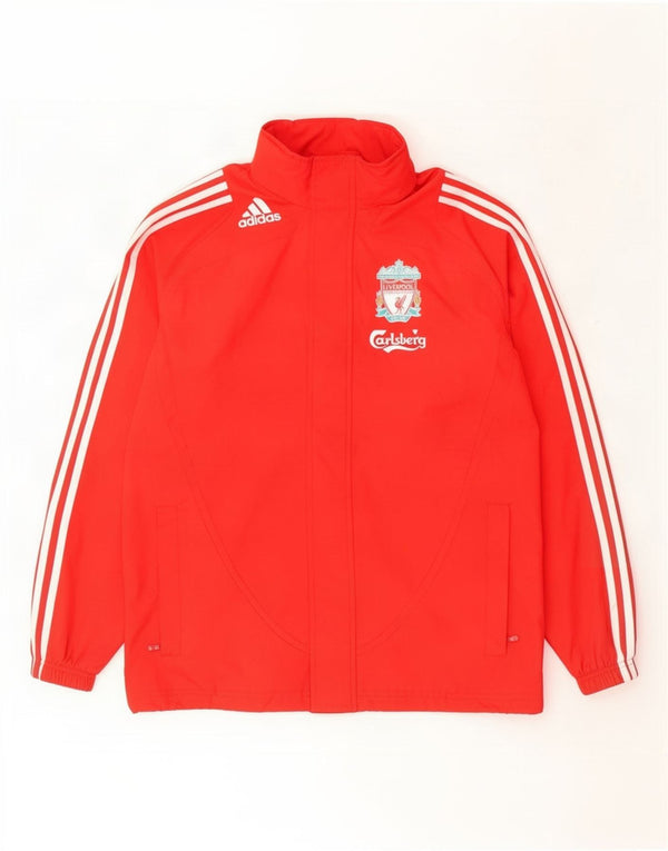 Adidas Liverpool Graphic Survêtement à capuche pour garçon 13-14 ans Rouge