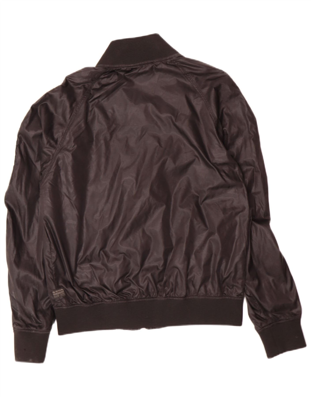 G-Star Veste Bomber Graphique Homme UK 38 Medium Noir Polyamide