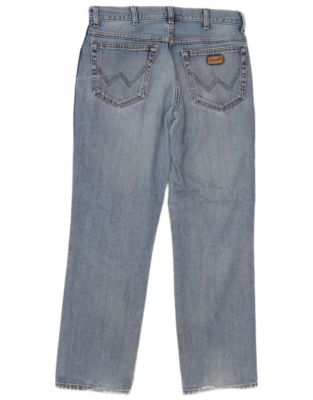 Wrangler Jean droit homme W33 L30 bleu coton