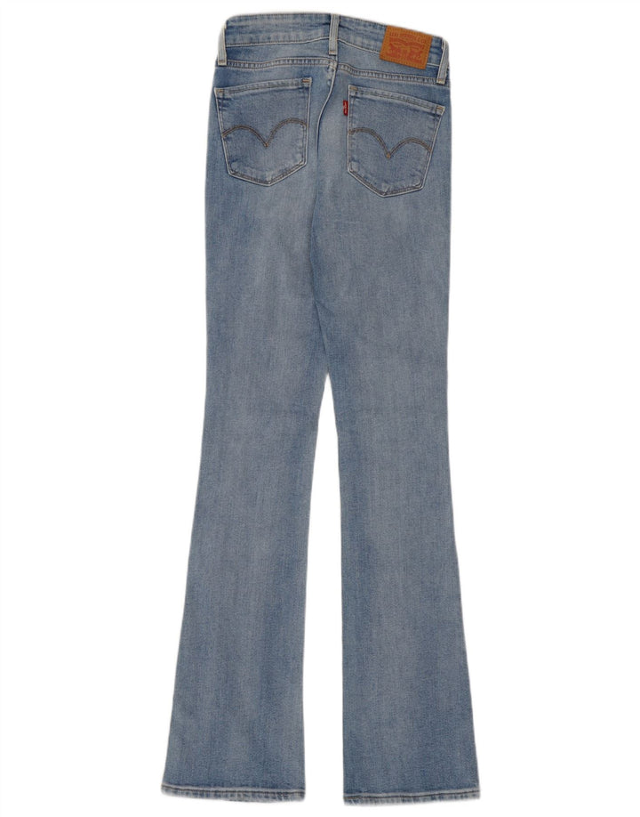 Levi's Jean 715 Bootcut Femme Bleu W23 L32 Coton
