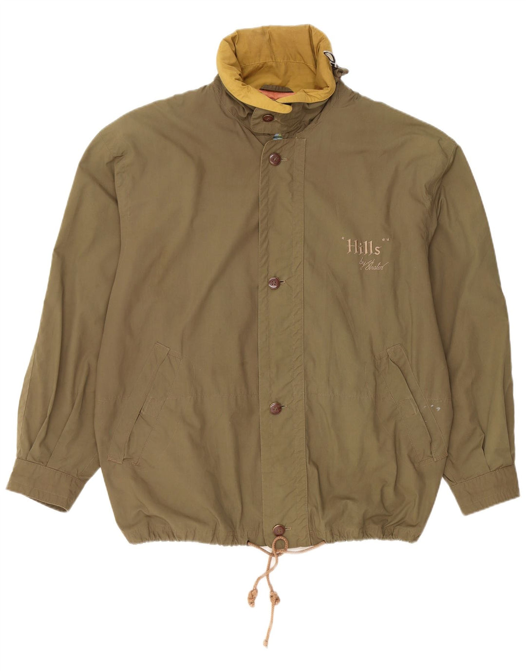 Stratos Veste Bomber Homme UK 40 Large Kaki Polyester