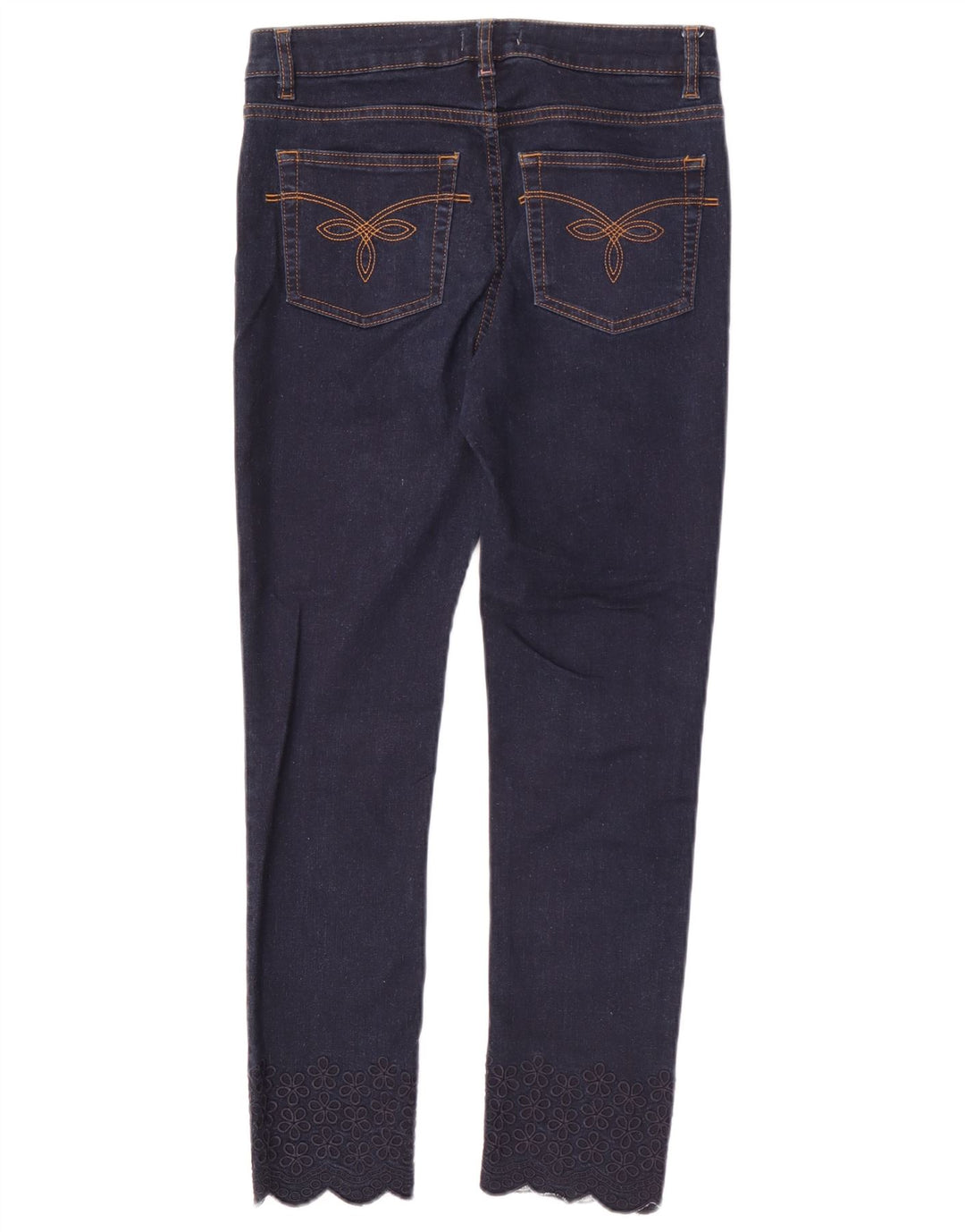 Ted Baker Jean Slim Femme W28 L26 Bleu Marine Floral