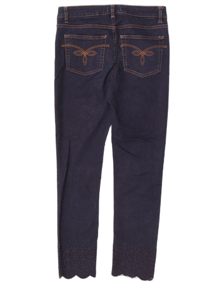 Ted Baker Jean Slim Femme W28 L26 Bleu Marine Floral