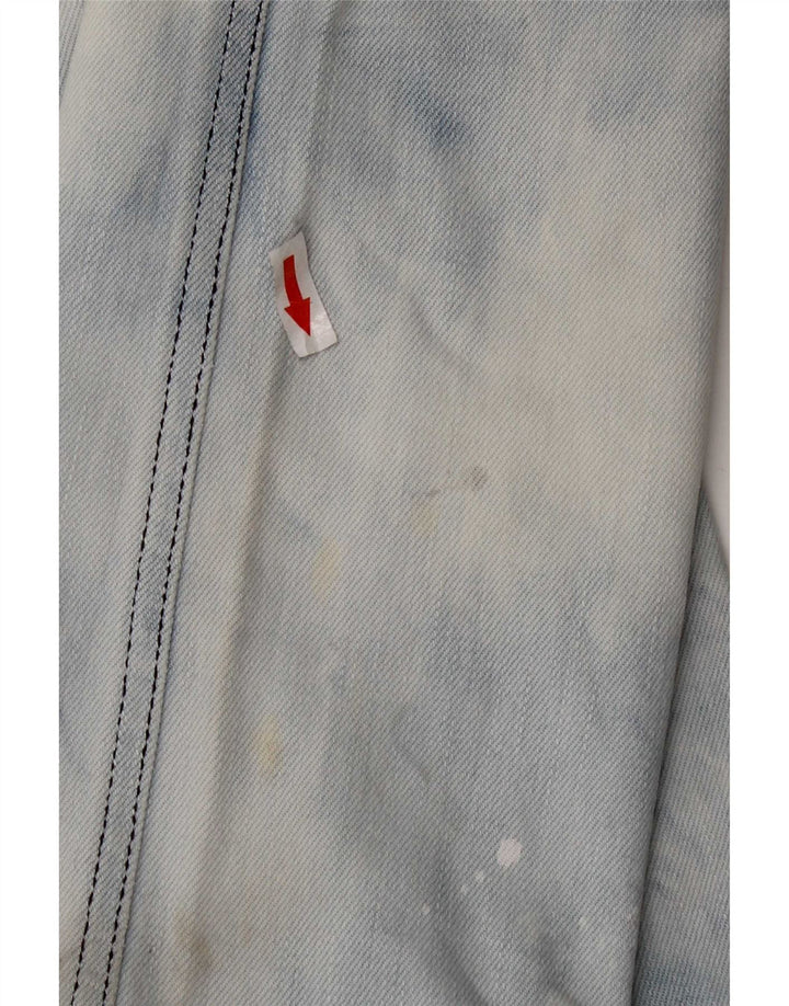 Diesel Jean Liv Slim Femme W24 L32 Bleu