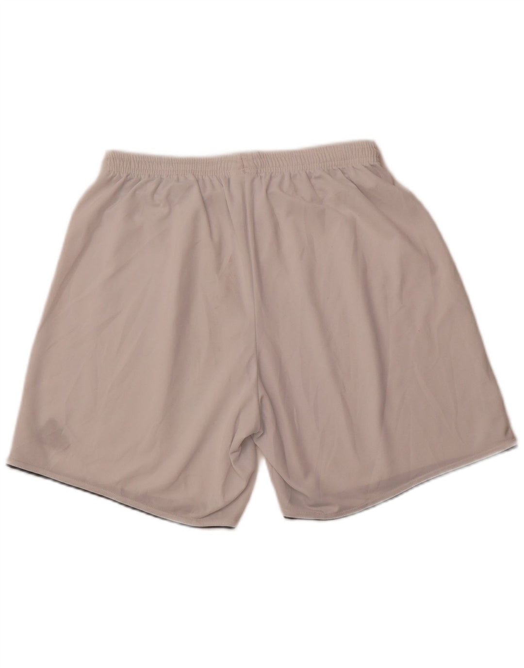 ADIDAS Short de sport Climalite pour hommes, grand, blanc, polyester