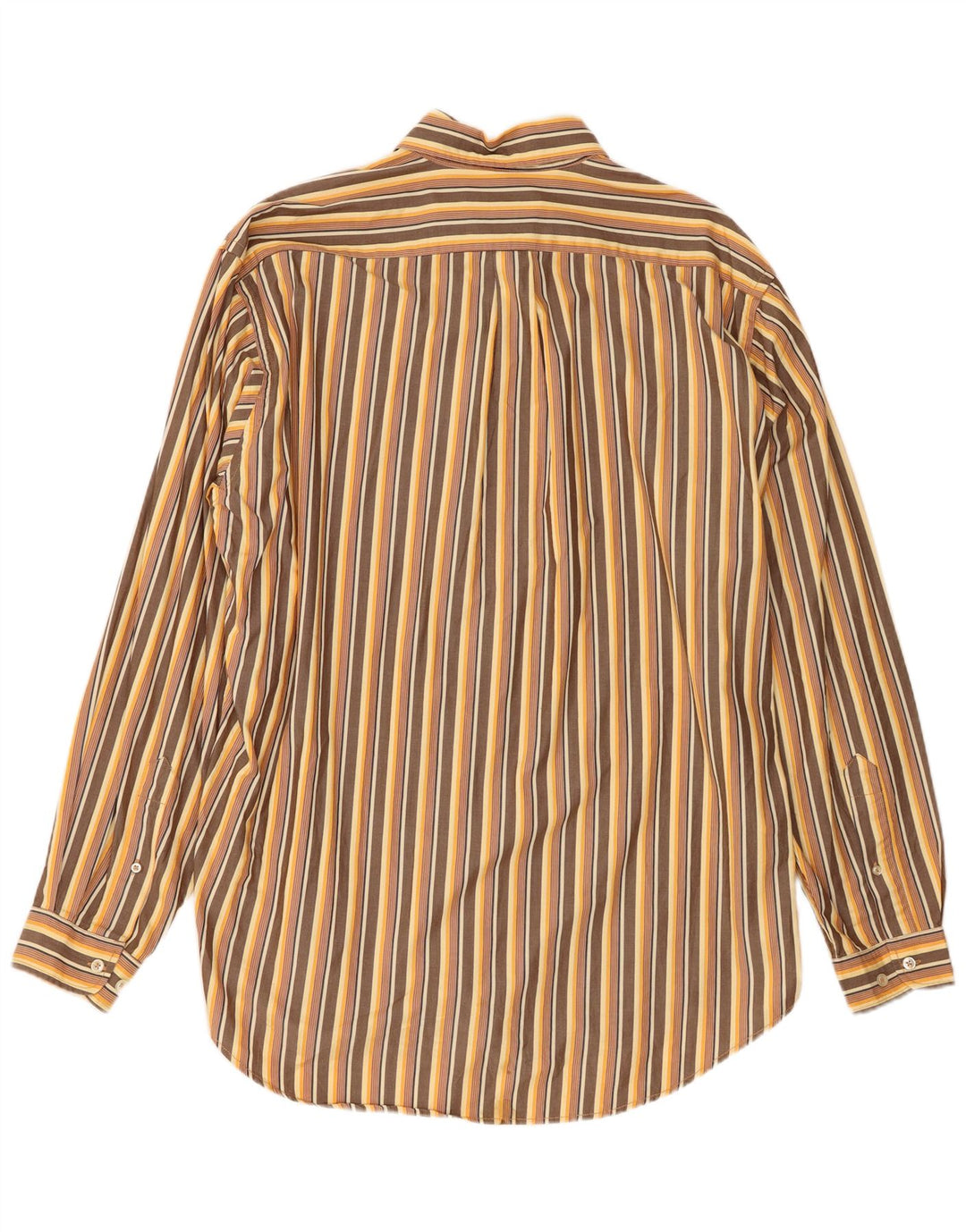 Marlboro Classics Chemise Regular Fit Homme XL Coton Rayé Marron