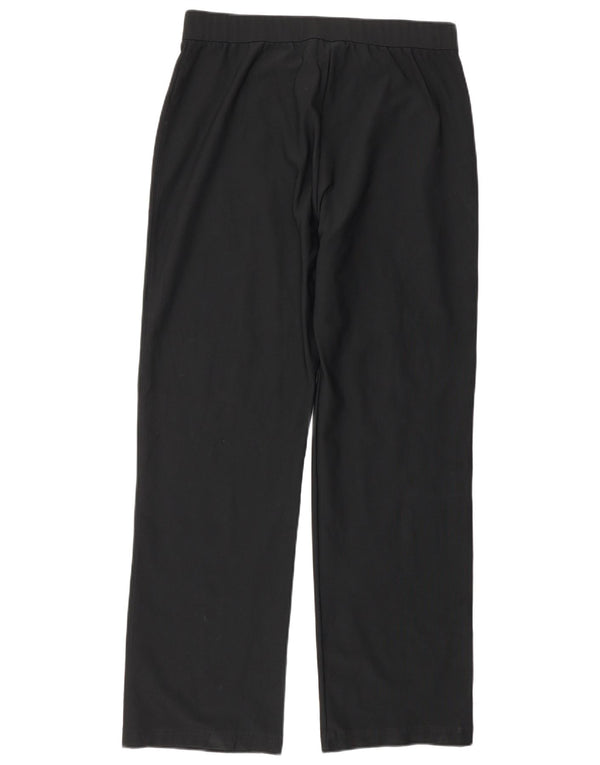 Nike Pantalon de survêtement pour femme US 12/14 Large Noir Polyester