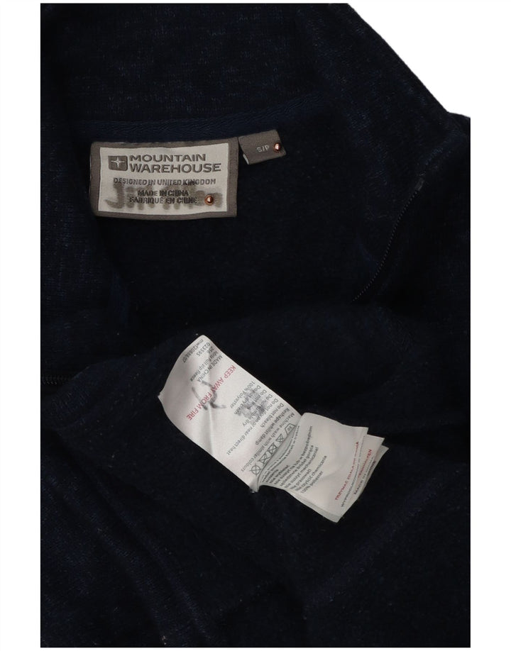 Mountain Warehouse Veste de survêtement pour homme en polyester bleu marine Taille S