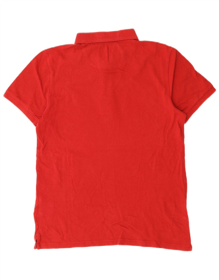 Lyle & Scott Polo Homme Rouge Moyen Coton
