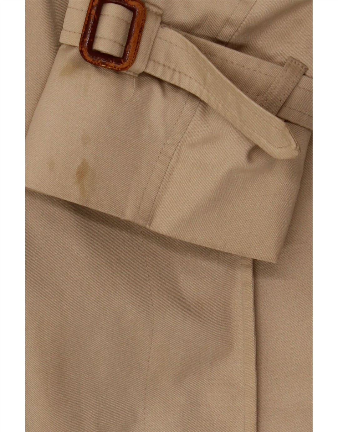 AQUASCUTUM Trench-Coat Femme UK 14 Beige Moyen