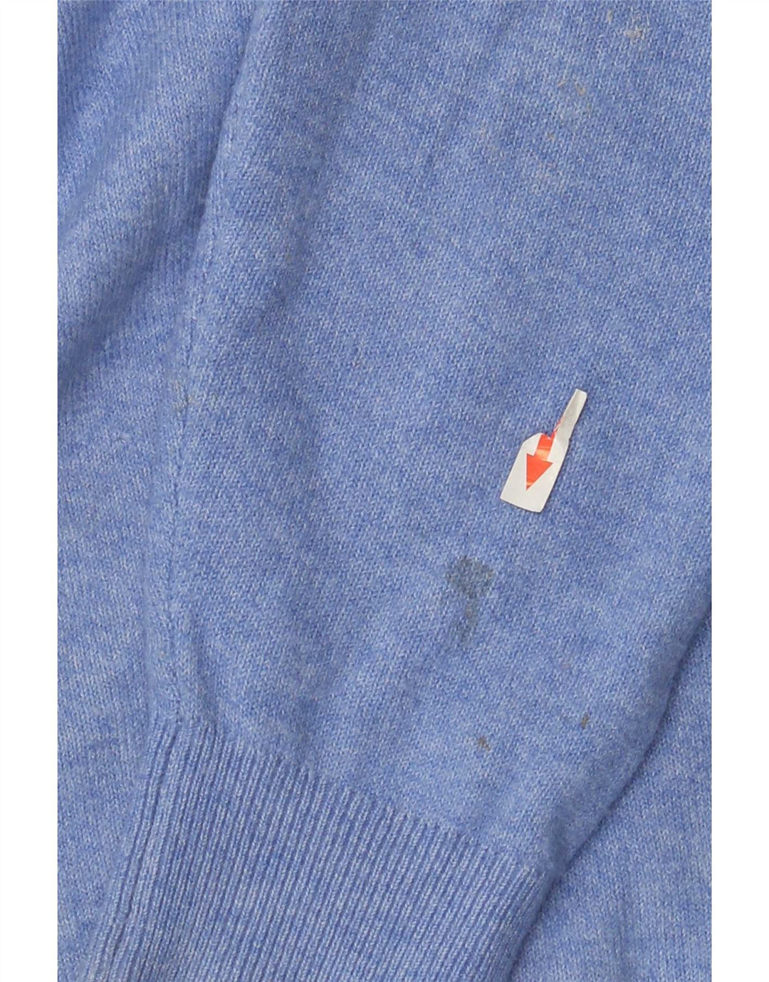 Marks & Spencer Pull Col Roulé Homme Bleu Moyen Polyester