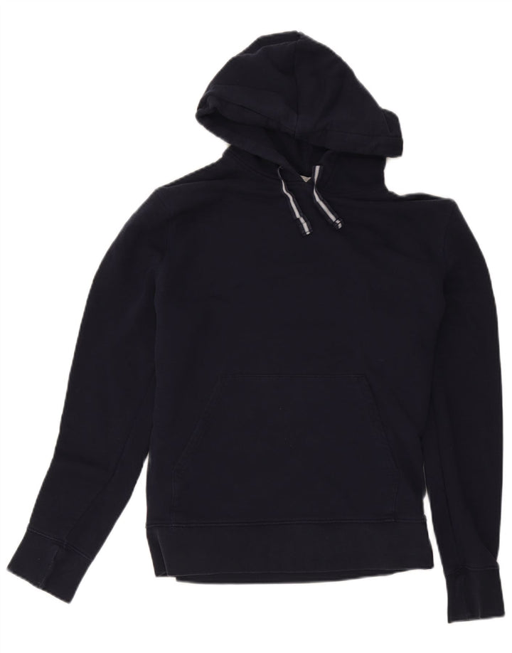 Marks & Spencer Pull à capuche pour homme Petit coton bleu marine