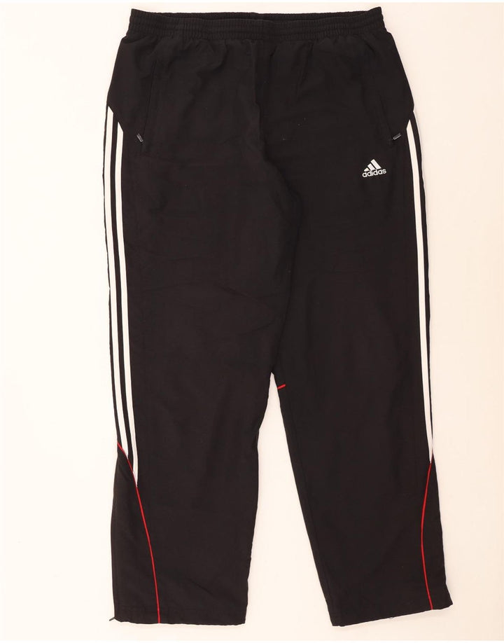 Adidas Pantalon de survêtement pour homme UK 46/48 XL Noir Polyester