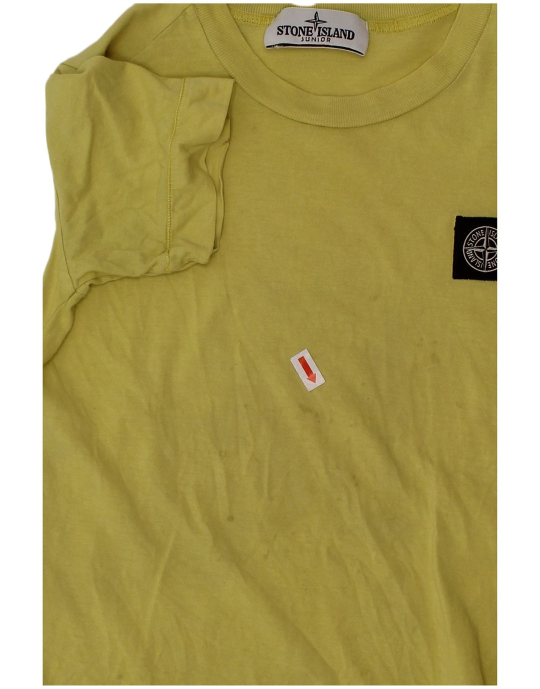 STONE ISLAND T-Shirt Garçon 3-4 Ans Vert