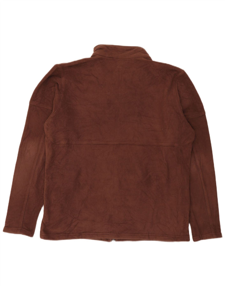 Columbia Veste Polaire Homme UK 42 XL Marron Polyester