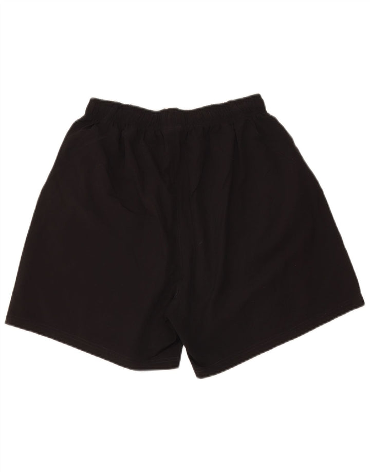 Fila Short de Sport Homme Noir Moyen Polyester