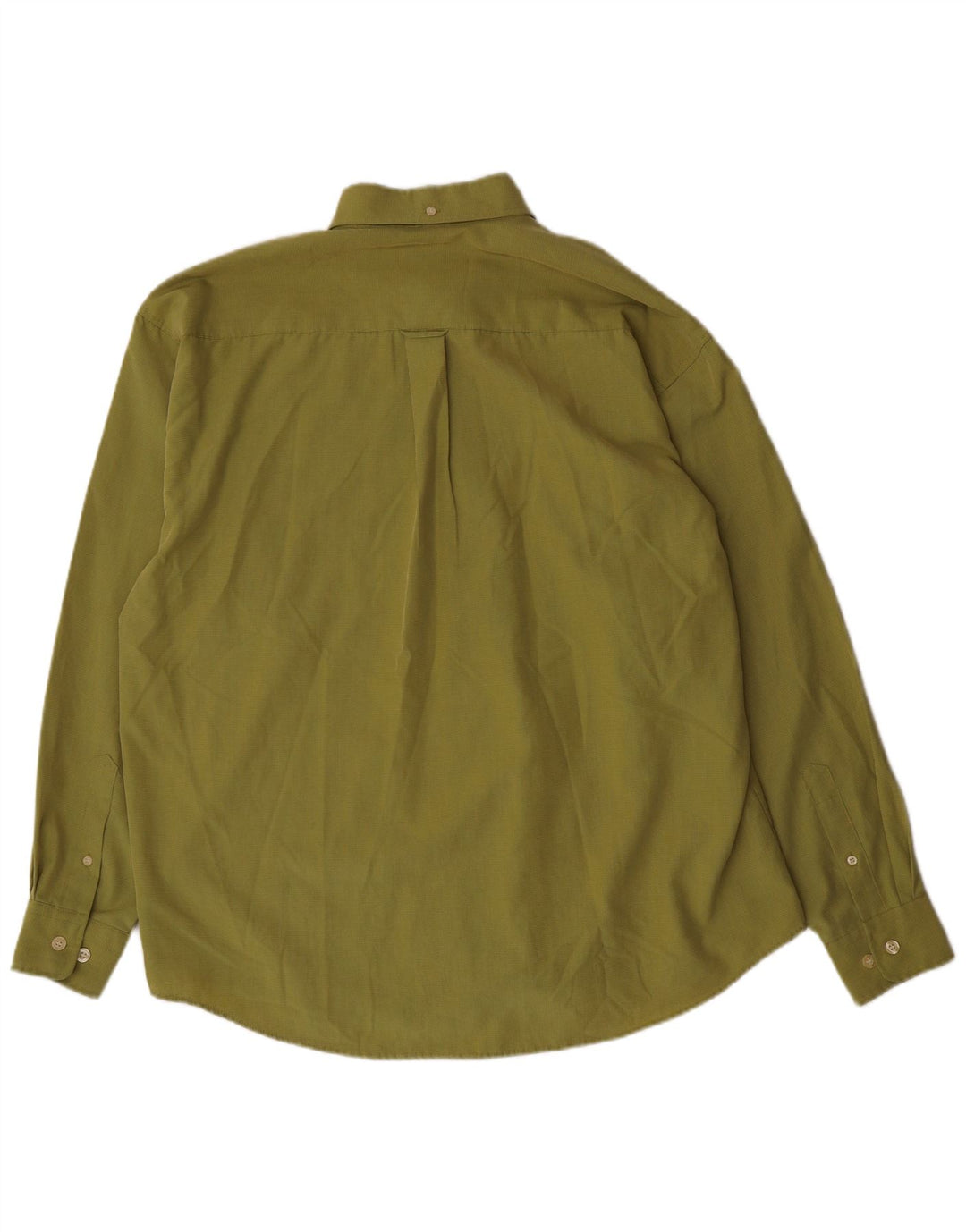 BEN SHERMAN Chemise Homme XL Pied de Poule Vert