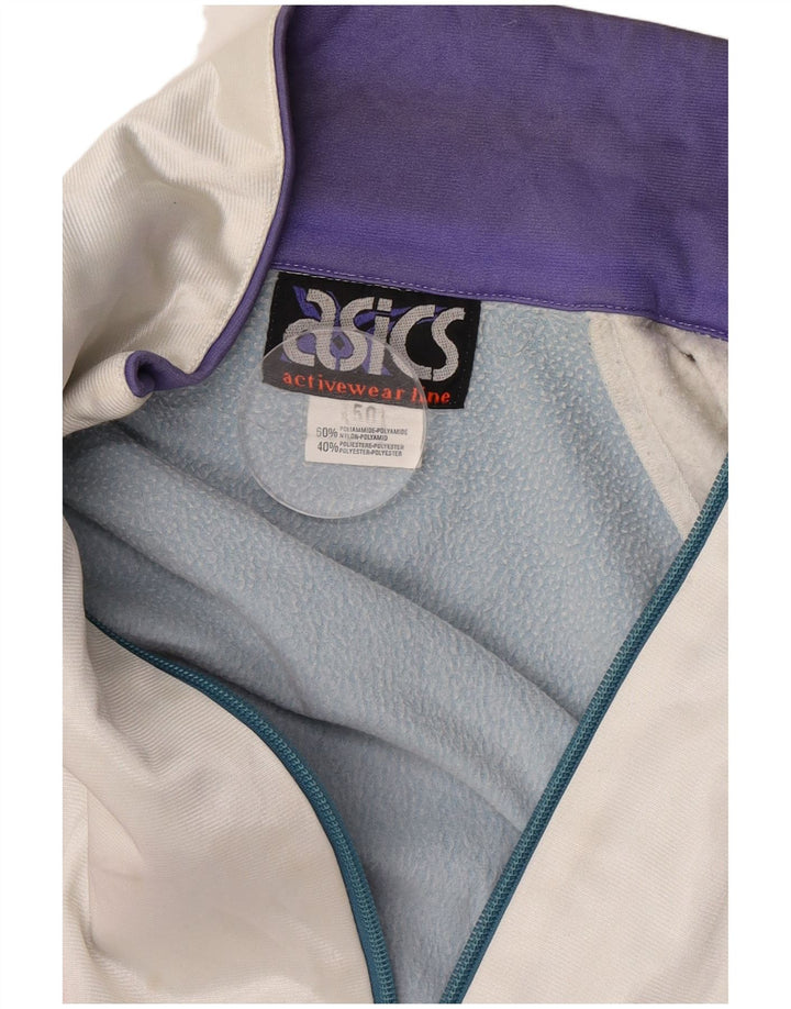 Asics Veste de Survêtement Homme IT 50 Medium Multicolore Colourblock