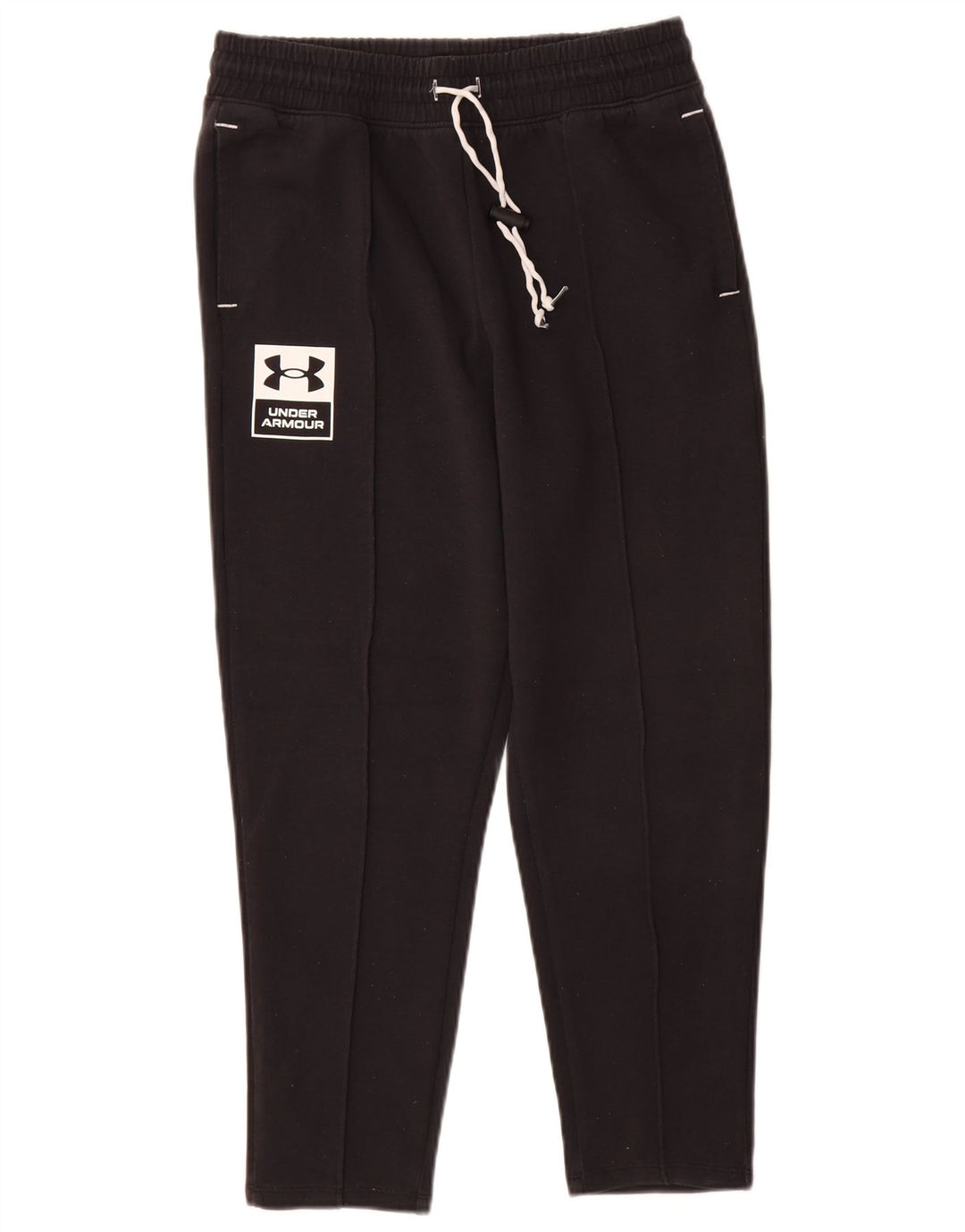 Under Armour Pantalon de Survêtement Graphique Femme Small Noir Polyester