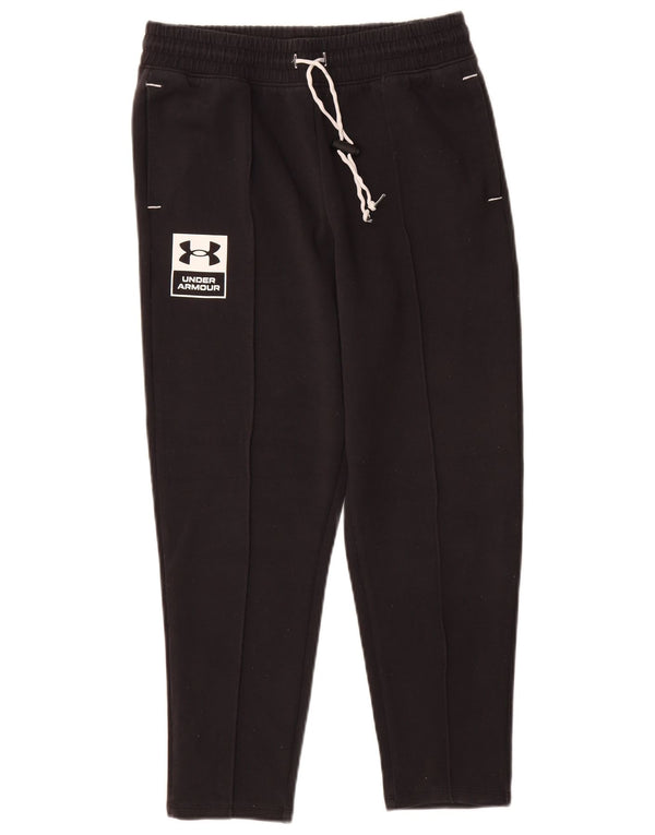 Under Armour Pantalon de Survêtement Graphique Femme Small Noir Polyester