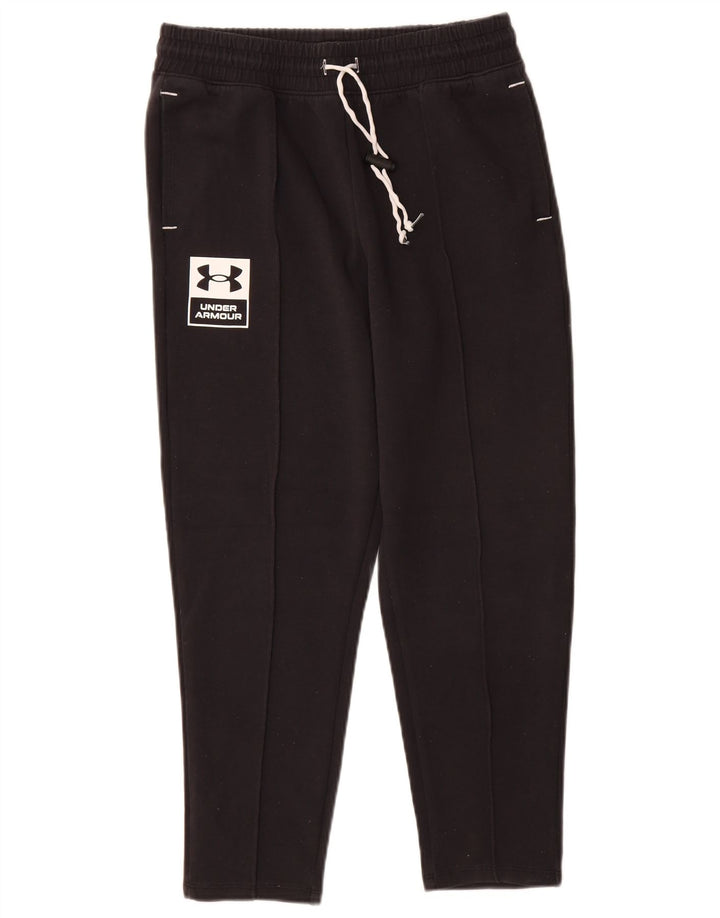Under Armour Pantalon de Survêtement Graphique Femme Small Noir Polyester
