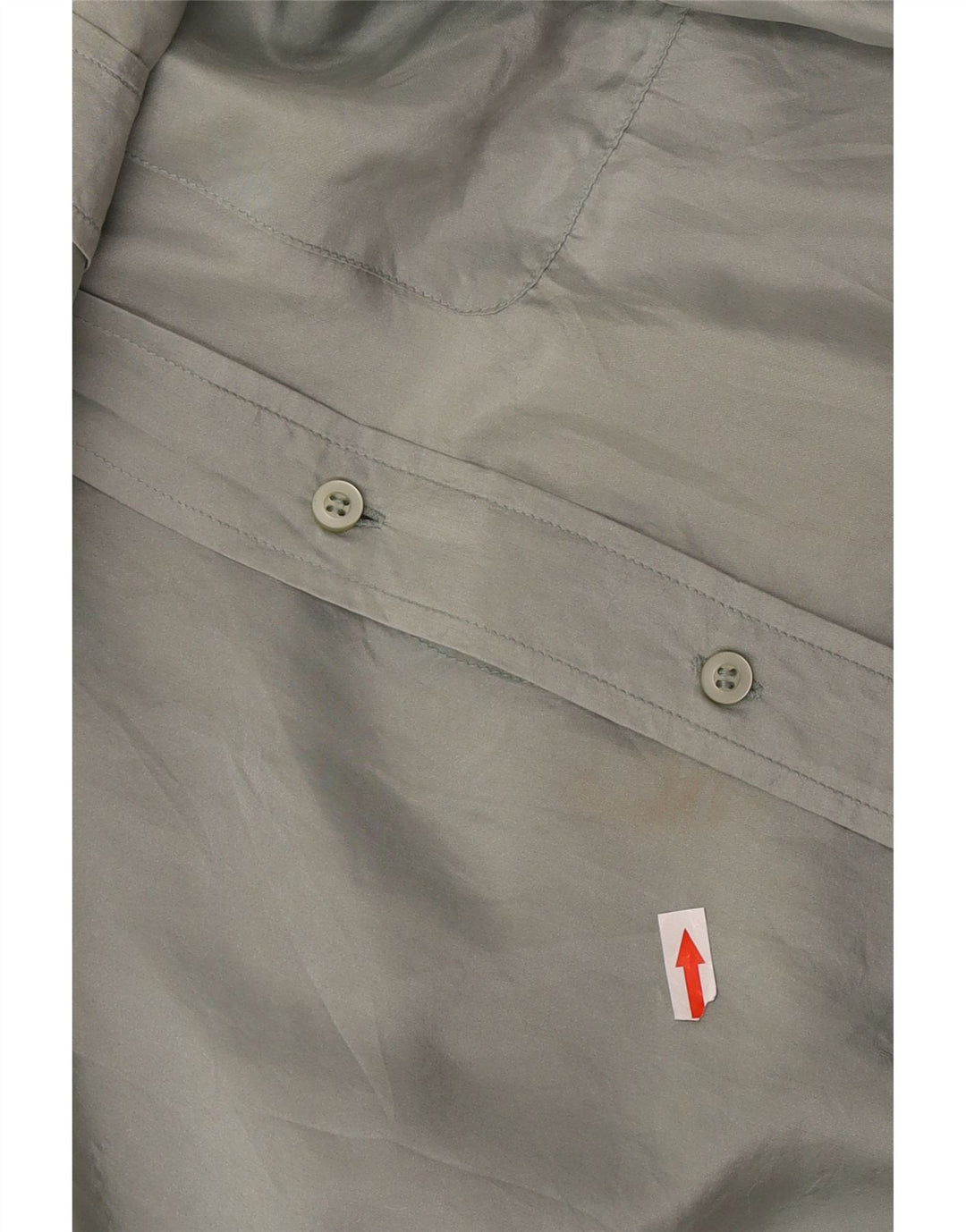 Chemise Homme Vintage Grande Soie Verte