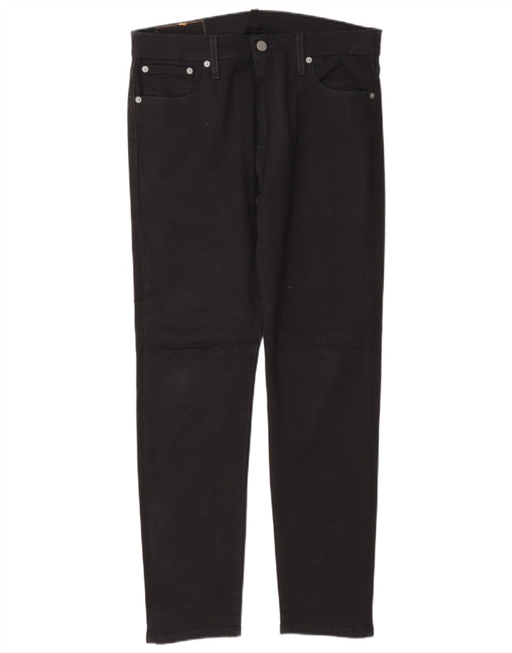 Levi's Jean Slim 512 Tapered Homme Noir W30 L30