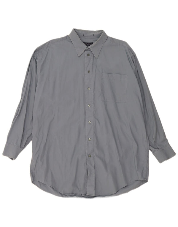 Nautica Chemise Homme XL Gris