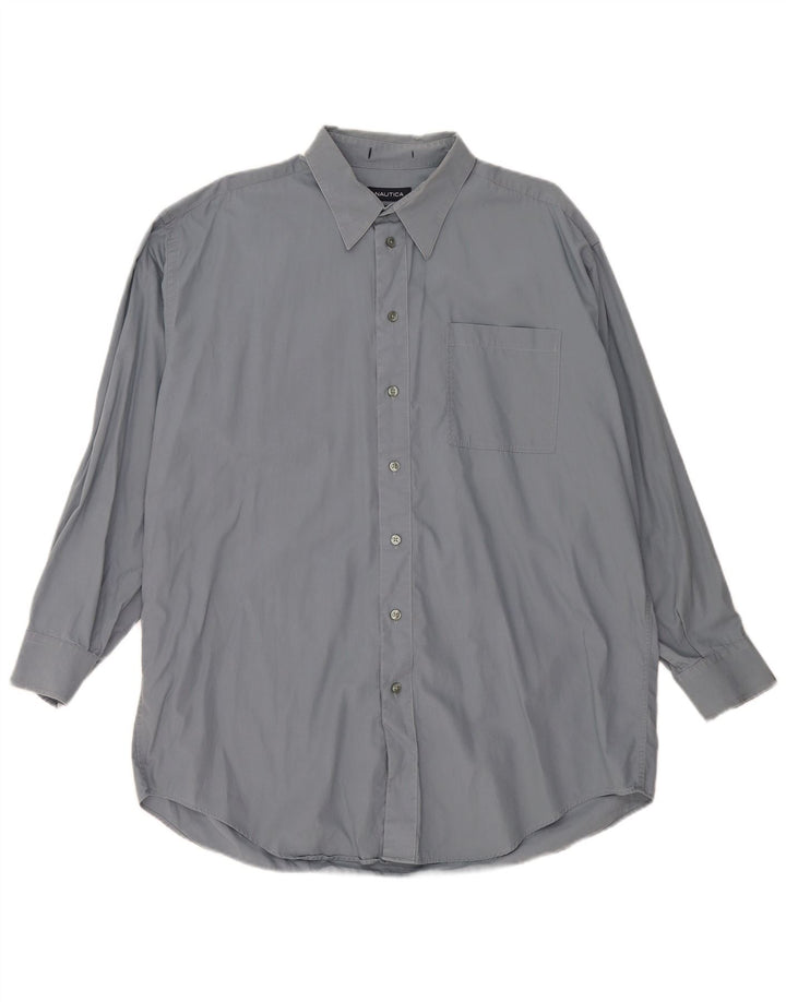 Nautica Chemise Homme XL Gris