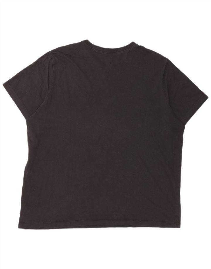 Nike T-shirt pour homme 2XL Noir