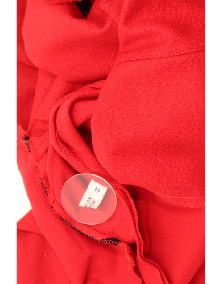 1957 Legendary Veste blazer longue pour femme IT 44 Rouge moyen Colourblock