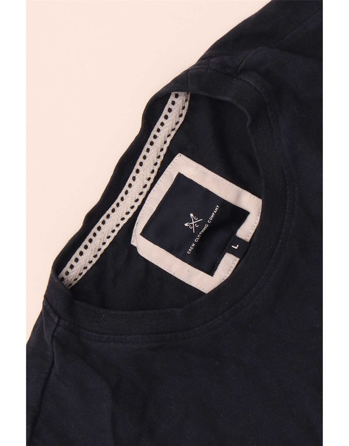 Crew Clothing T-Shirt Femme Grand Bleu Marine