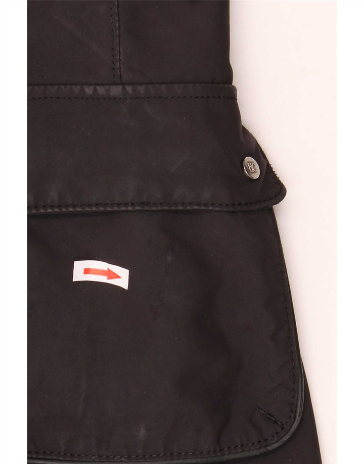 Henry Cottons Manteau Femme IT 40 Petit Noir Polyester