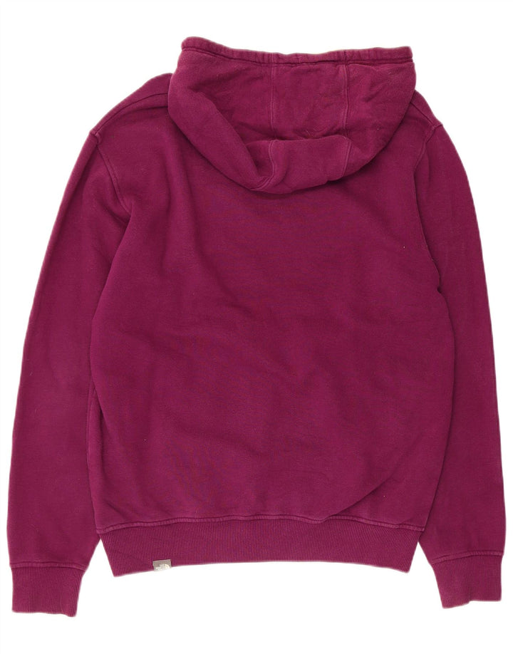 The North Face Pull à capuche graphique pour homme en coton violet moyen