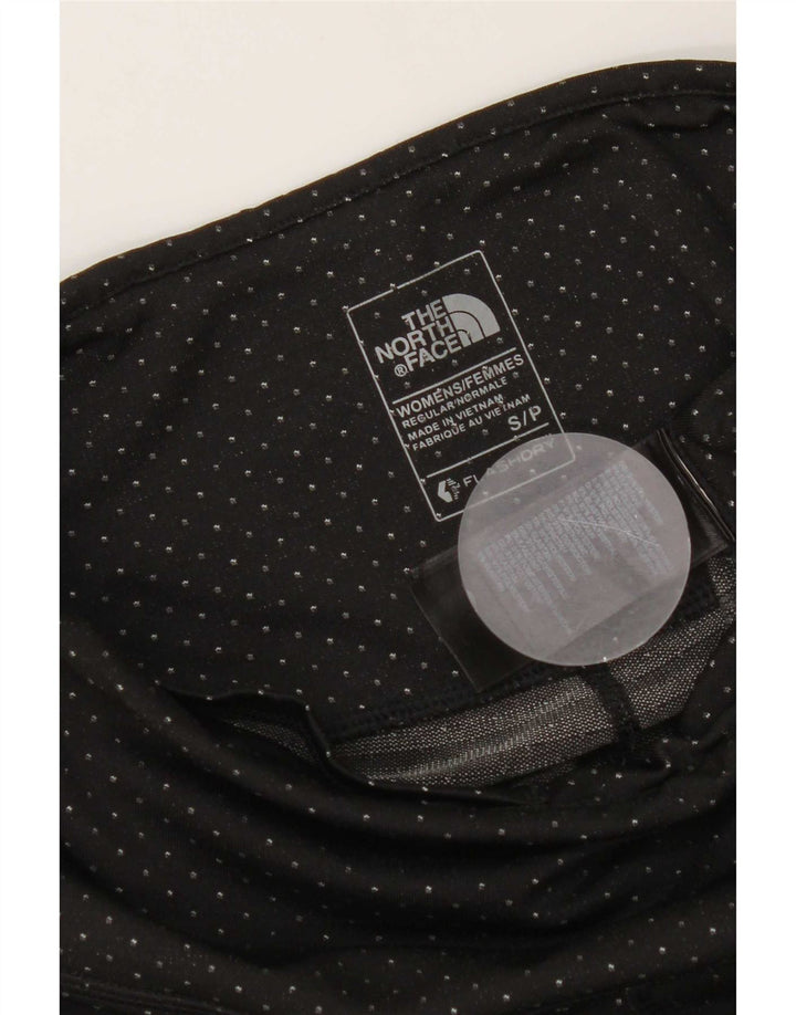 Legging court The North Face pour femme UK 8 petit polyester tacheté noir