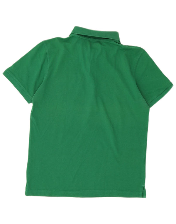 Lotto Polo Homme Petit Vert Coton