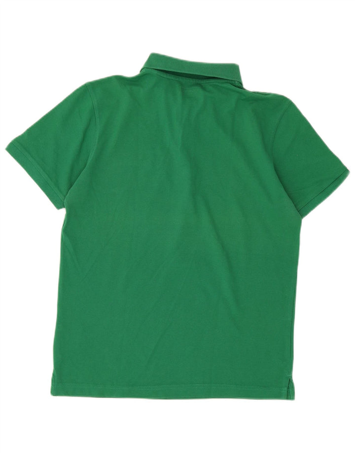 Lotto Polo Homme Petit Vert Coton