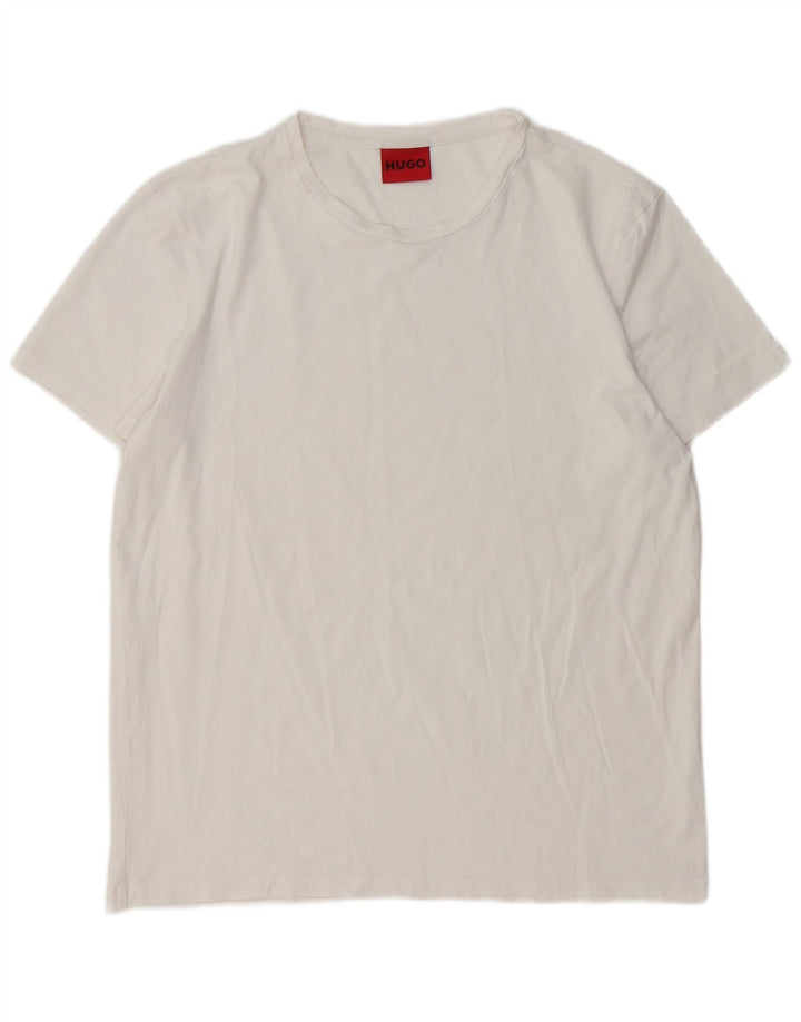 Hugo Boss T-Shirt Homme Haut XL Blanc